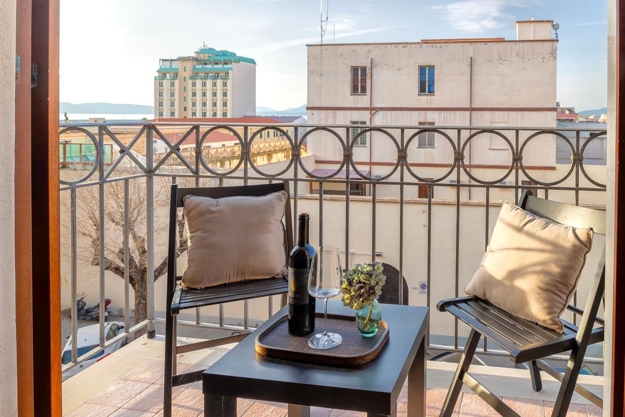 Sardinia Re - Vittorio Emanuele 71 Lägenhet Alghero Exteriör bild
