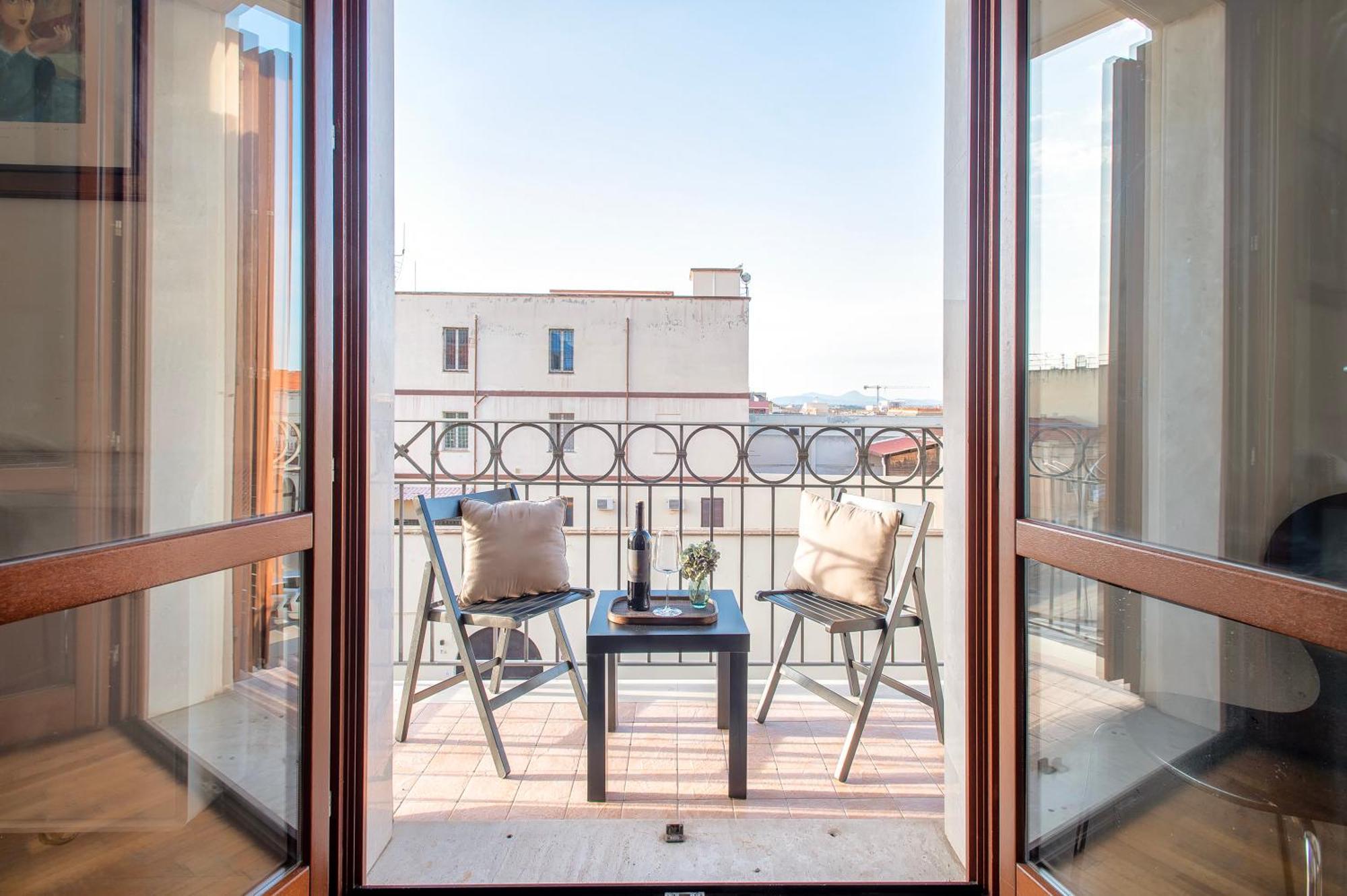Sardinia Re - Vittorio Emanuele 71 Lägenhet Alghero Exteriör bild